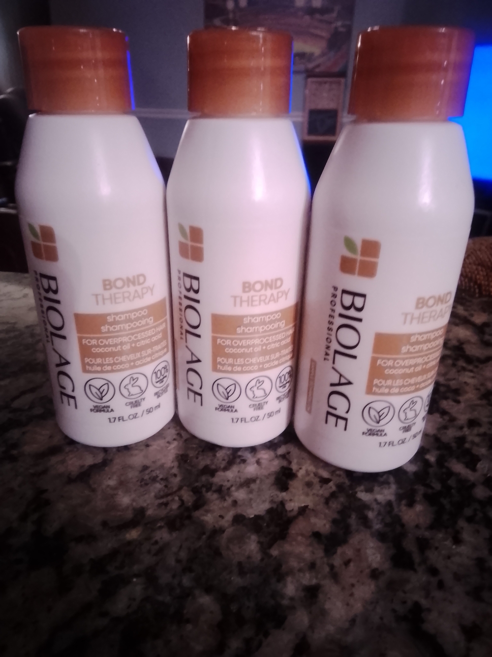 Biolage Bond Therapy Shampoo (Set of 3)